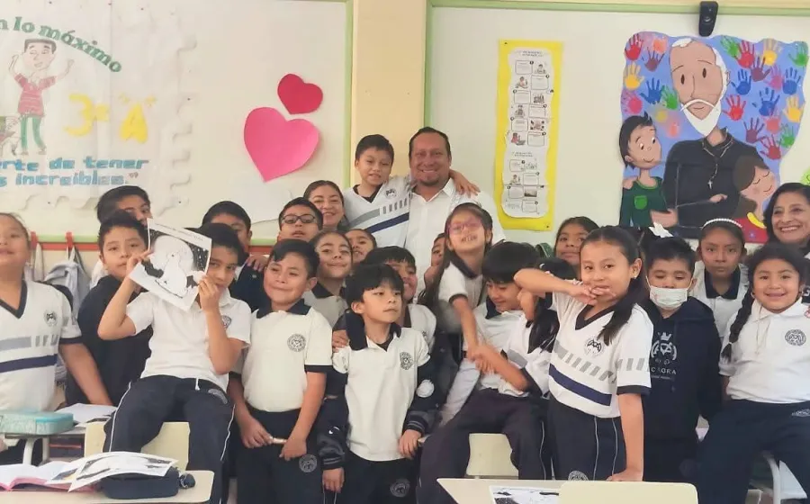 Con fomento a la lectura, el IEEPO fortalece valores en estudiantes