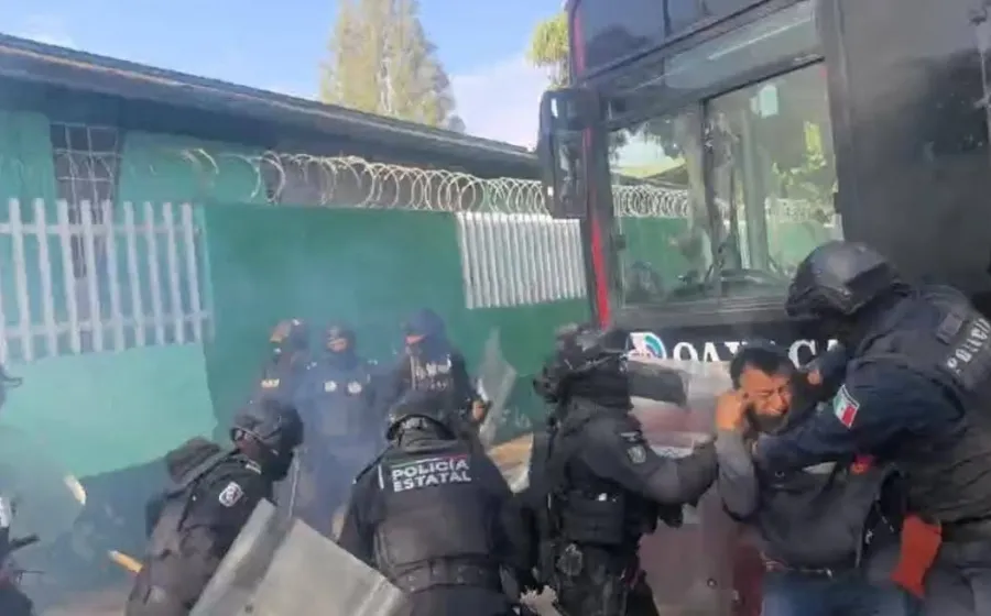 Liberan bloqueos en la capital oaxaqueña