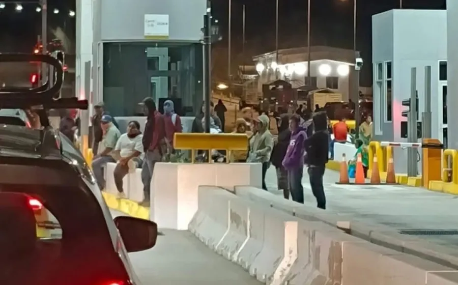 Confirma Sego denuncias por tomas de casetas de peaje en Oaxaca 