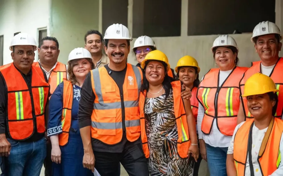 En la agencia municipal de Donají trabajo que se ve, obras que se sienten
