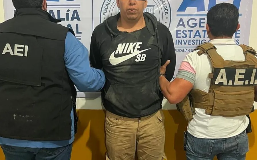 Detienen a "El Güero" con posesión de drogas en la región de la Sierra de Flores Magón