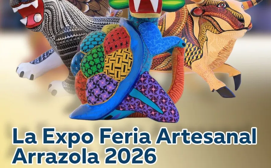 San Antonio Arrazola invita a la Expo Feria Artesanal de Alebrijes 2026