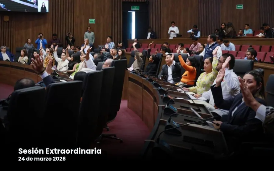 Con enfoque de justicia fiscal, Congreso del Estado reforma la Ley de Ingresos Municipal de Oaxaca de Juárez