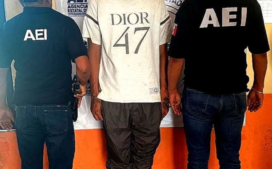 Fiscalía captura en el Istmo a un hombre, estaba prófugo por feminicidio cometido en el estado de Chiapas