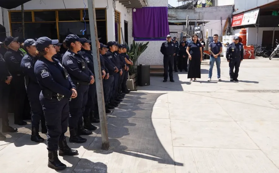 Inauguran Punto Mujer Segura en las instalaciones de la Dirección de Movilidad Municipal 