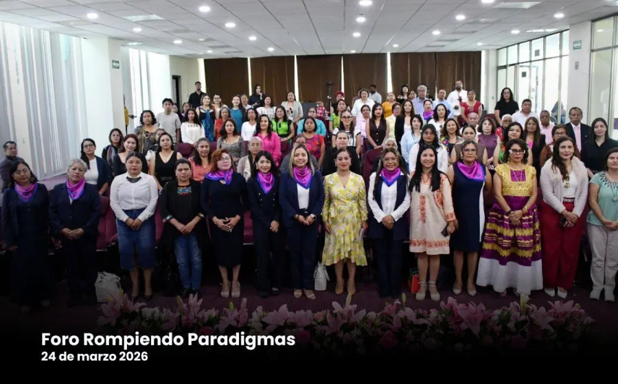 Realiza Congreso local foro “Rompiendo Paradigmas” para fortalecer la igualdad y el liderazgo de las mujeres