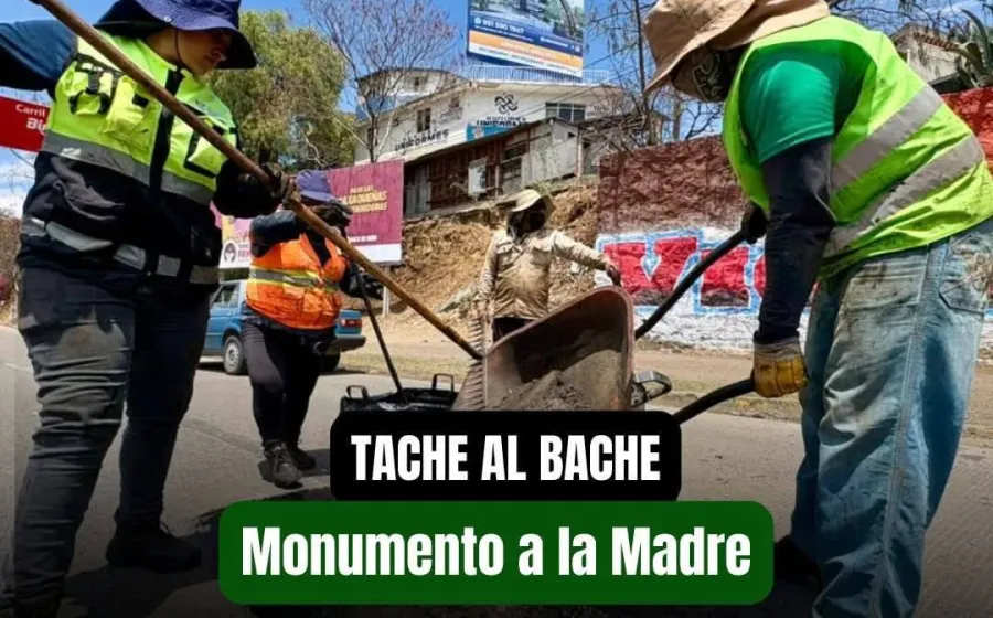 Sigue Ray Chagoya mejorando nuestras calles