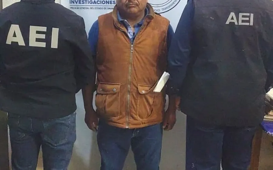 FGEO ejecuta orden de aprehensión por homicidio calificado en la región de la Sierra de Flores Magón