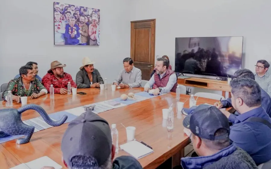 Avanza diálogo por conflicto agrario en la Sierra Sur 