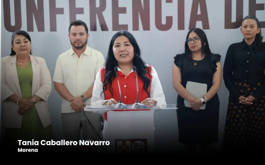 Respalda Grupo Parlamentario de Morena acciones prioritarias a favor de las mujeres impulsadas por la Presidenta Claudia Sheinbaum en Oaxaca