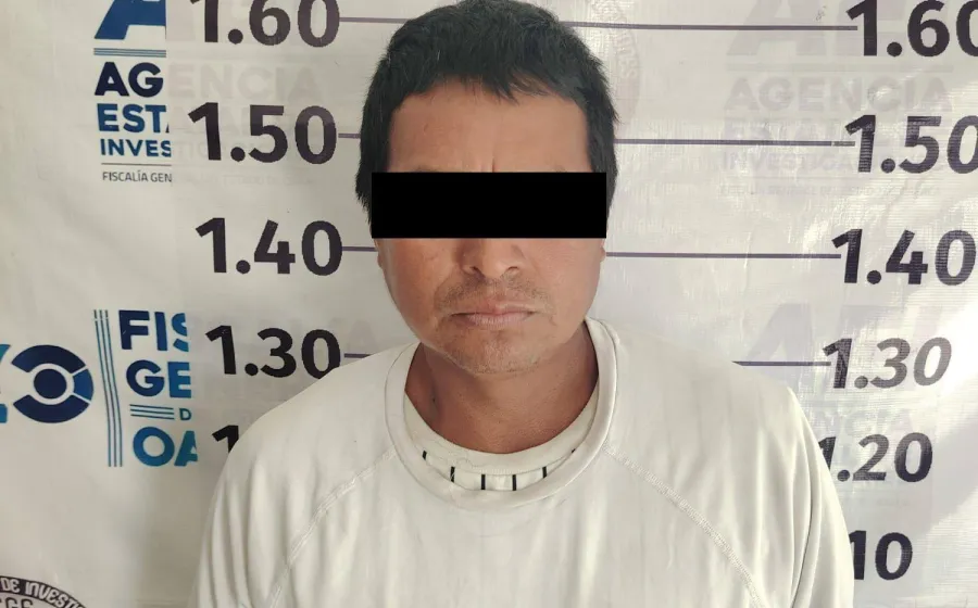 Lo detienen por el delito de abuso sexual en agravio de un adolescente ocurrido en el Istmo