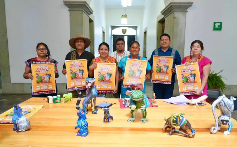 San Antonio Arrazola, cuna de los alebrijes, invita a su feria artesanal