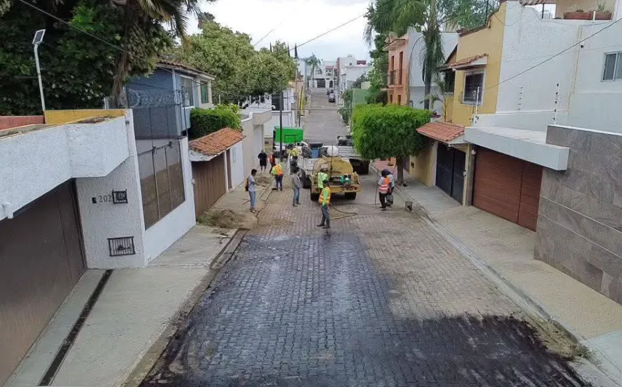 Agradecen vecinos del fraccionamiento San Felipe, atención municipal 