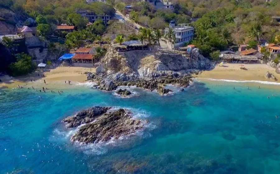 15 playas de Oaxaca calificadas para disfrutar esta Semana Santa 
