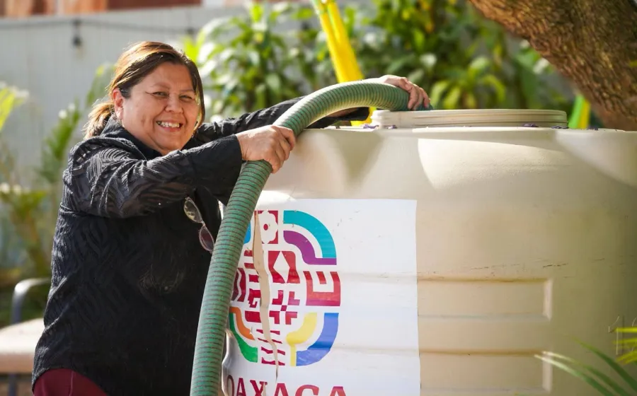 Llega estrategia “Agua para Todas y Todos” a Villas Monte Albán y colonia Postal