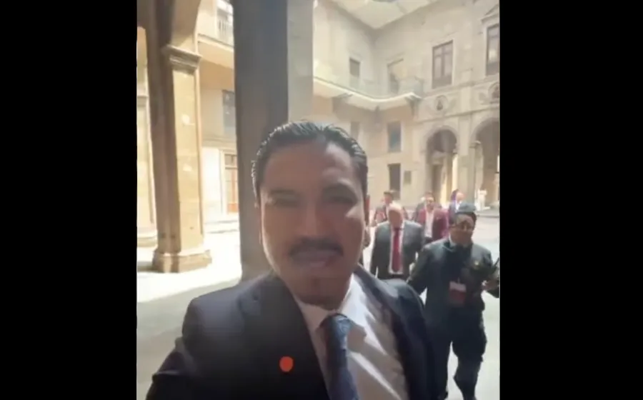 Asiste Ray Chagoya a reunión con la presidenta Claudia Sheinbaum