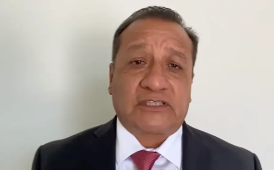 César Mateo presenta iniciativa sobre Ley de Agua Potable