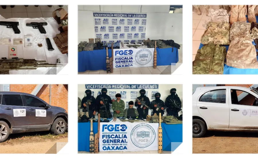 Desarticulan casa de seguridad de célula delictiva que operaba en límites interestatales