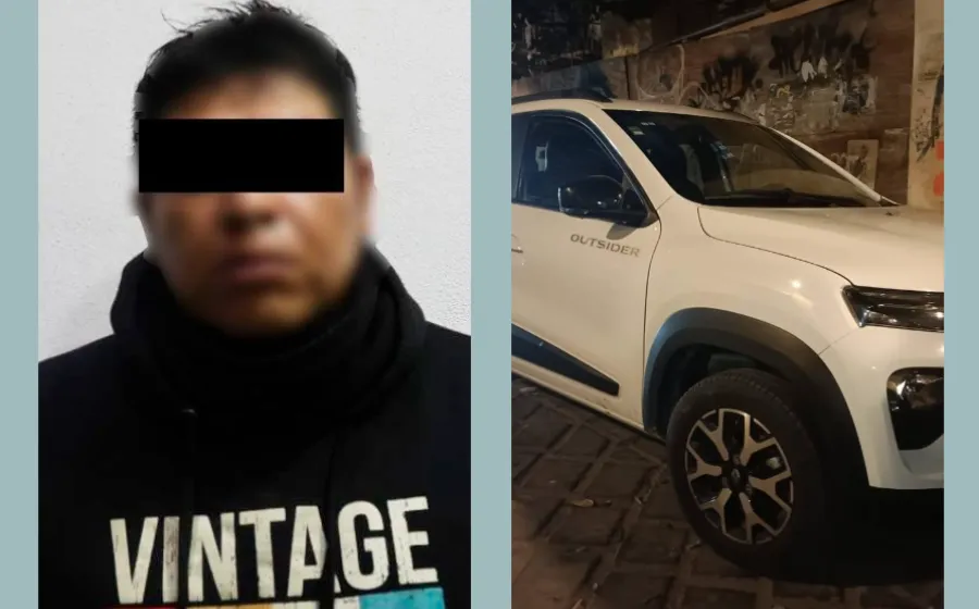 Policía Municipal evita cristalazo; detiene a ladrón reincidente