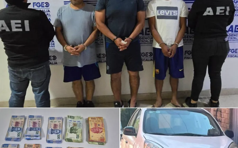 Policía de Santa Lucía del Camino logran importantes detenciones 