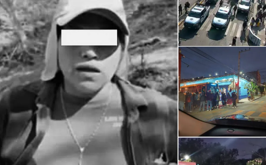 Expolición / La represión y la muerte / Rondan Oaxaca  Amado / Sanmartín Hernández