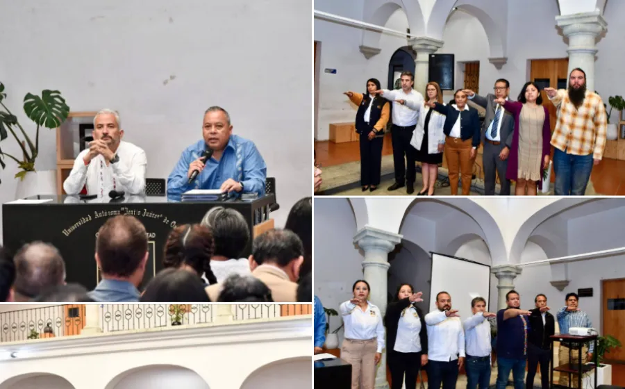 UABJO renueva su consejo universitario 2026 - 2030