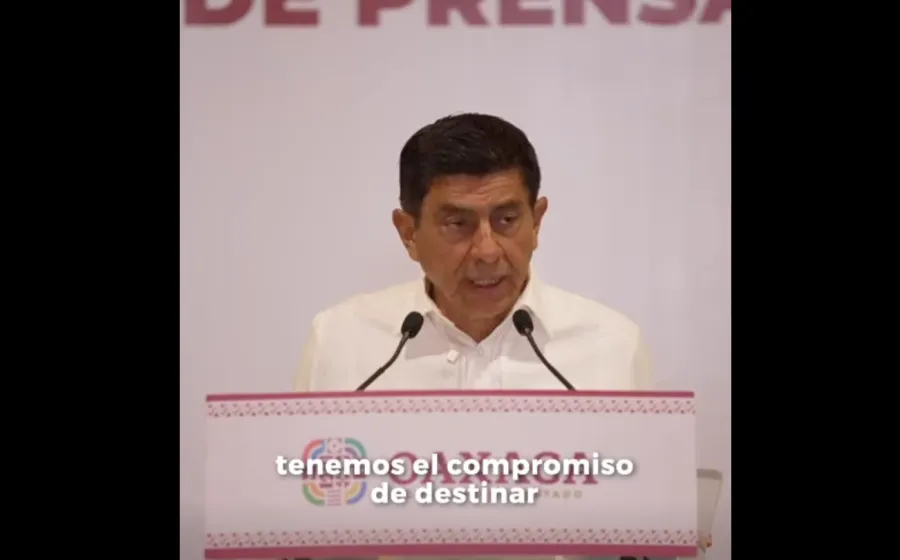 Anuncian inversión de 345 mdp para infraestructura educativa en Oaxaca 