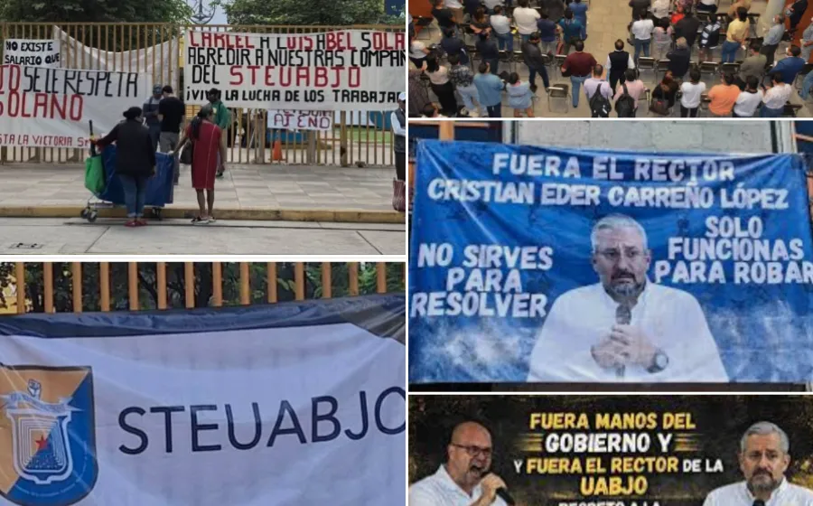 DE PARADOJAS Y UTOPÍAS / UABJO: “Agítese antes de usarse”  / RAÚL NATHÁN PÉREZ