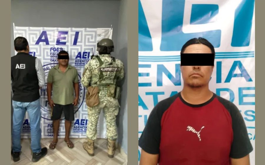 FGEO logra vinculación a proceso y ejecuta orden de aprehensión en dos casos distintos de violencia familiar en Oaxaca