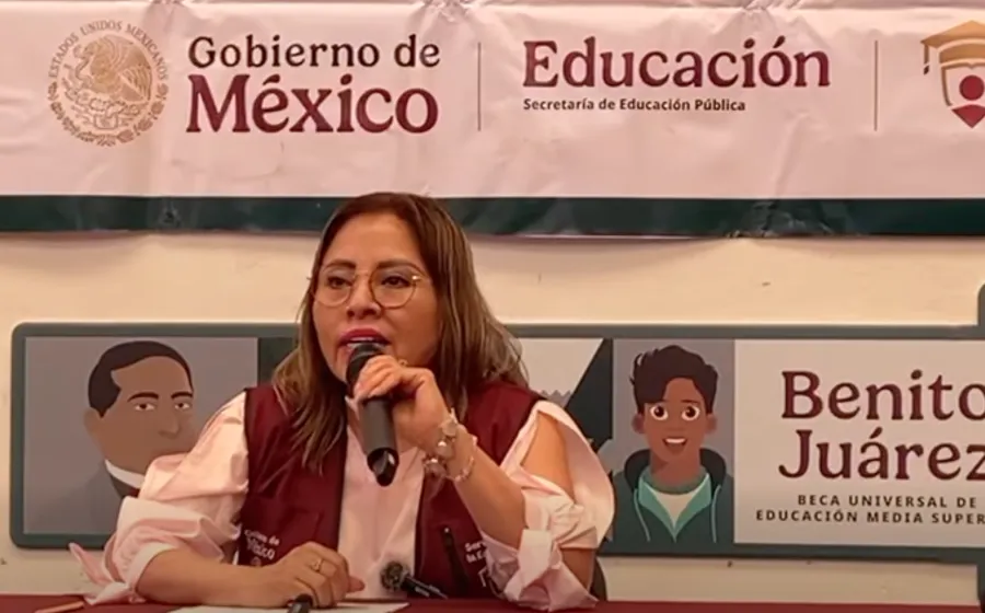 Anuncian pago de Becas Bienestar del 1 al 24 de abril para 621 mil 824 estudiantes de Oaxaca 