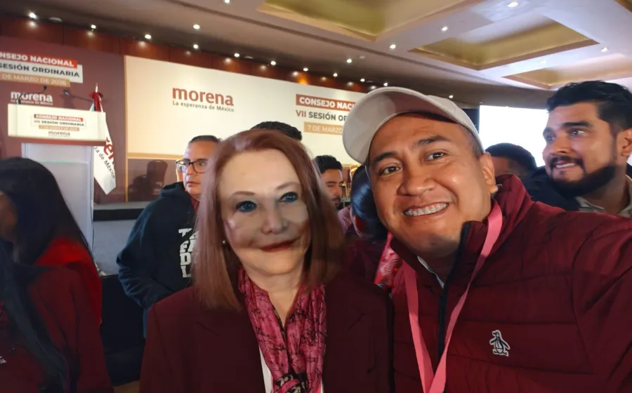 Participa Nino Morales en Consejo Nacional de Morena