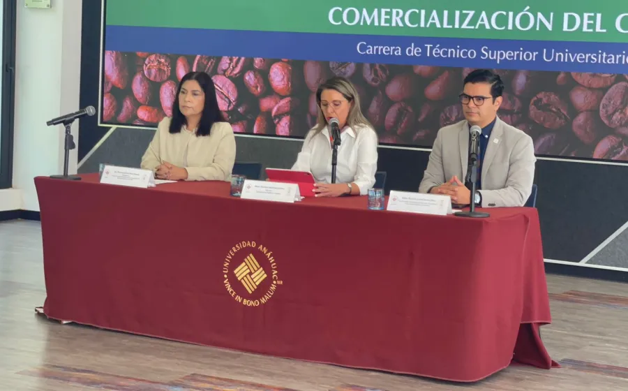 Anuncian en la Universidad Anáhuac  Oaxaca, "La Carrera Técnica en Producción y Comercialización del Café" 