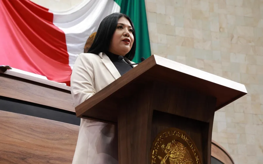 Presenta Tania Caballero Navarro reforma para fortalecer el acceso a la información y el buen gobierno en el Poder Legislativo