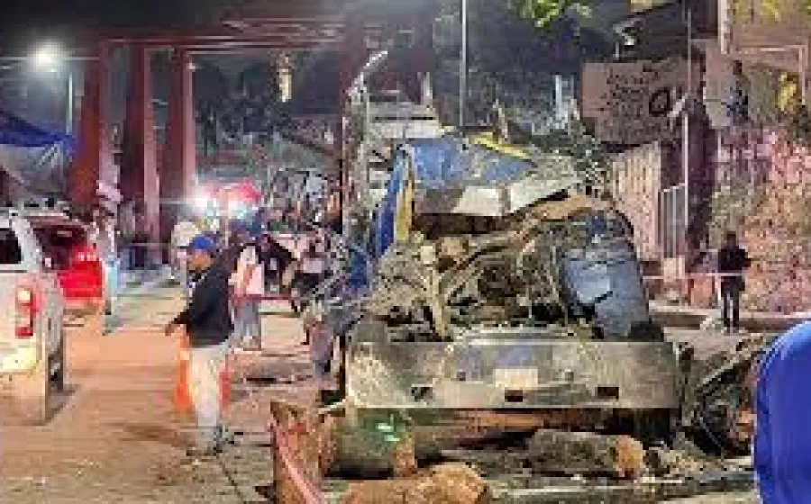 Emergencia por accidente en Guelatao de Juárez fue atendida y superada de forma inmediata: Protección Civil