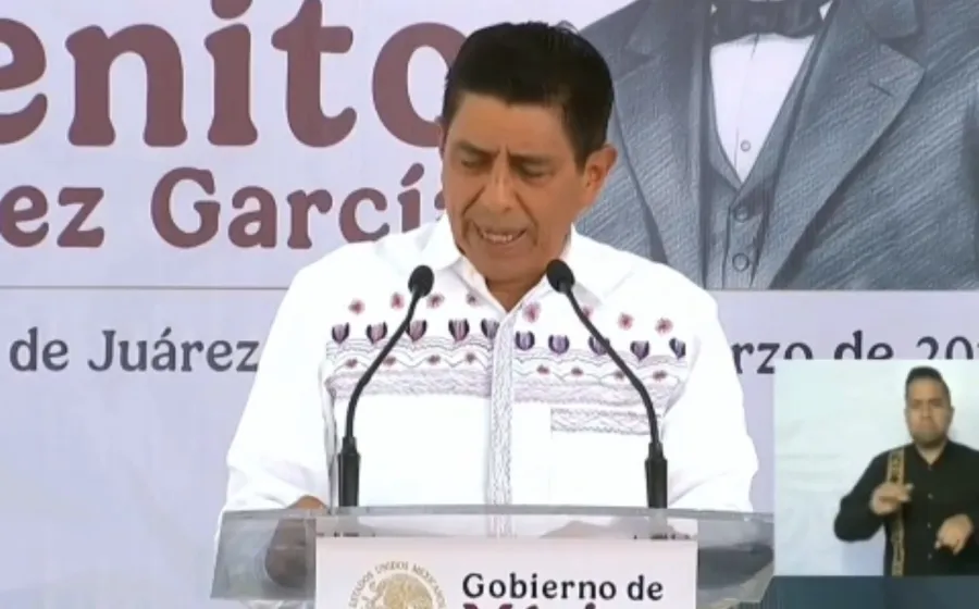 Encabeza Sheinbaum y Salomón Jara 220 aniversario del natalicio de Benito Juárez 