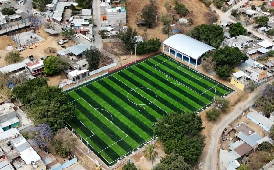 Con espacios deportivos nuevos, Oaxaca vivirá al máximo el Mundial de Fútbol