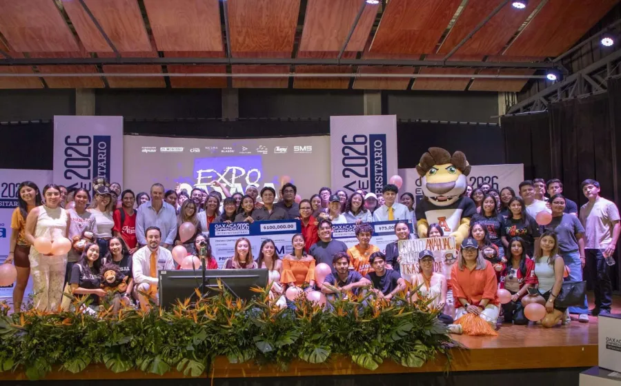 Universidad Anáhuac reafirma su liderazgo en Oaxaca Emprende con proyectos con propósito