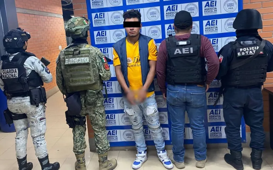 Fiscalía de Oaxaca detiene a imputado por doble homicidio cometido tras privación de la libertad