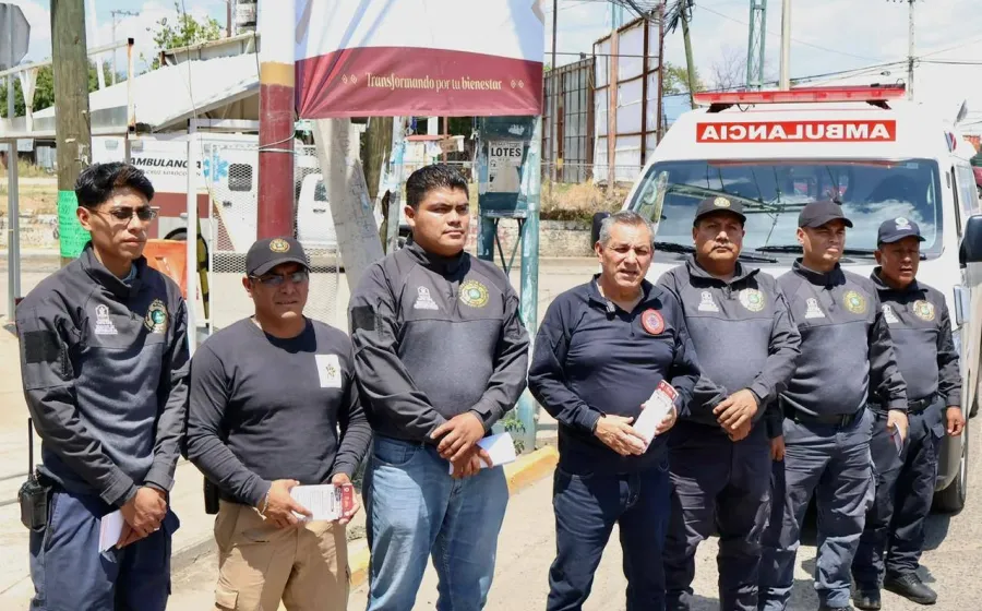 Mantiene Xoxocotlán operativo “Semana Santa Segura 2026”