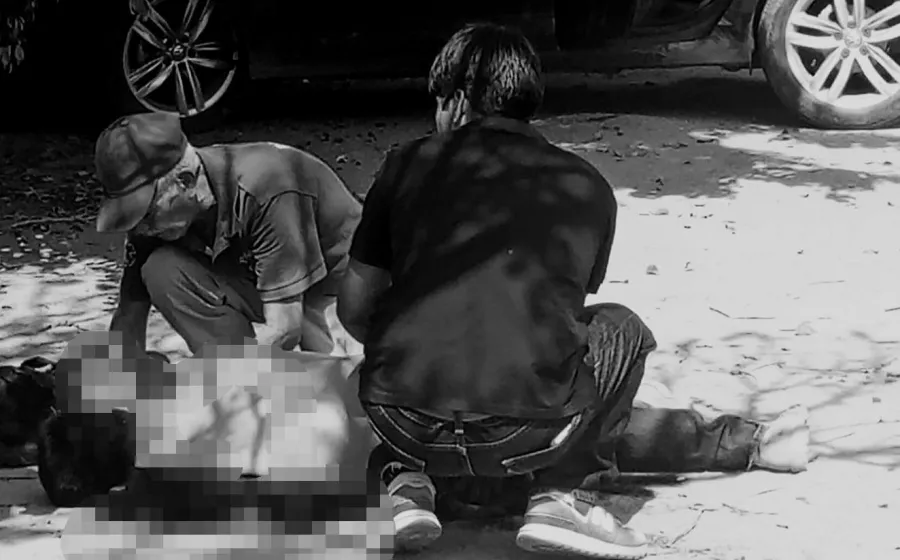 Asesinan a masculino en Santa Catarina Minas 