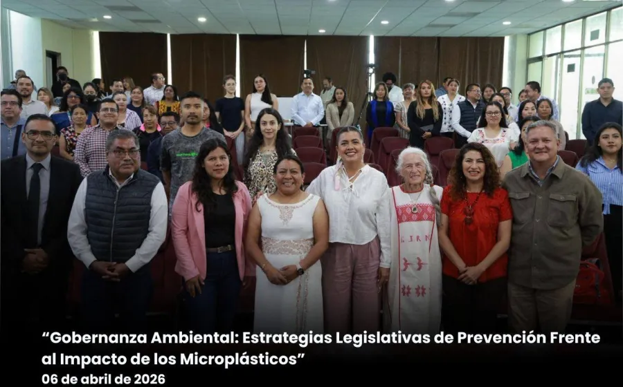 Realizan en el Congreso del Estado foro sobre gobernanza ambiental y el impacto de los microplásticos