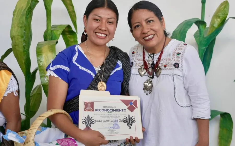 Xoxocotlán ya tiene representante oficial para el certamen estatal “Diosa Centéotl 2026”