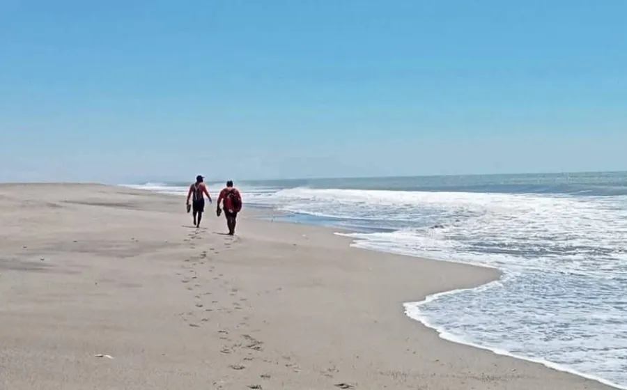 Siguen buscando en playas de San Mateo del Mar a menor desaparecida 