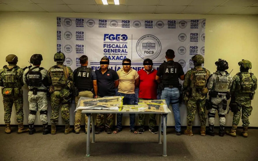 Detienen a tres personas por homicidio de una pareja y su hija cometido en el Istmo