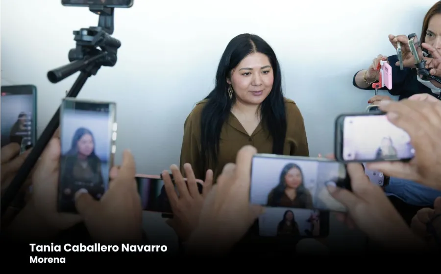 Diputada Tania Caballero Navarro atiende agenda migrante