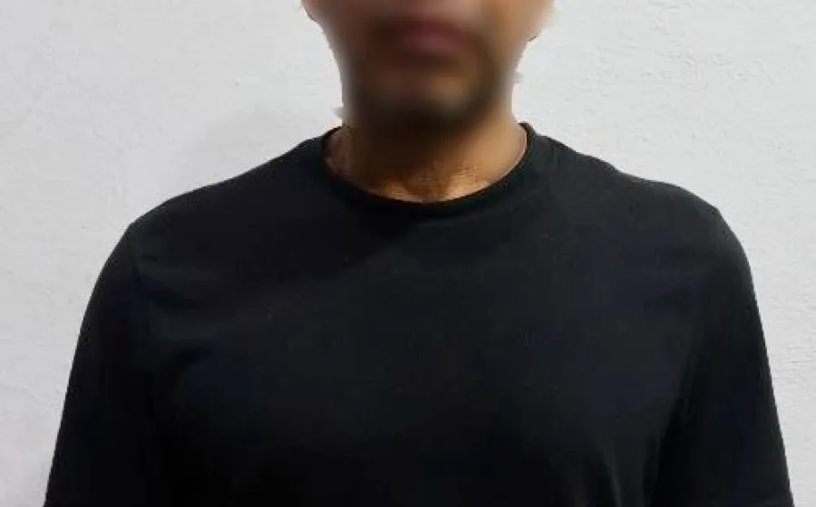 Policía Municipal detiene a una persona presunta responsable de realizar disparos de arma de fuego