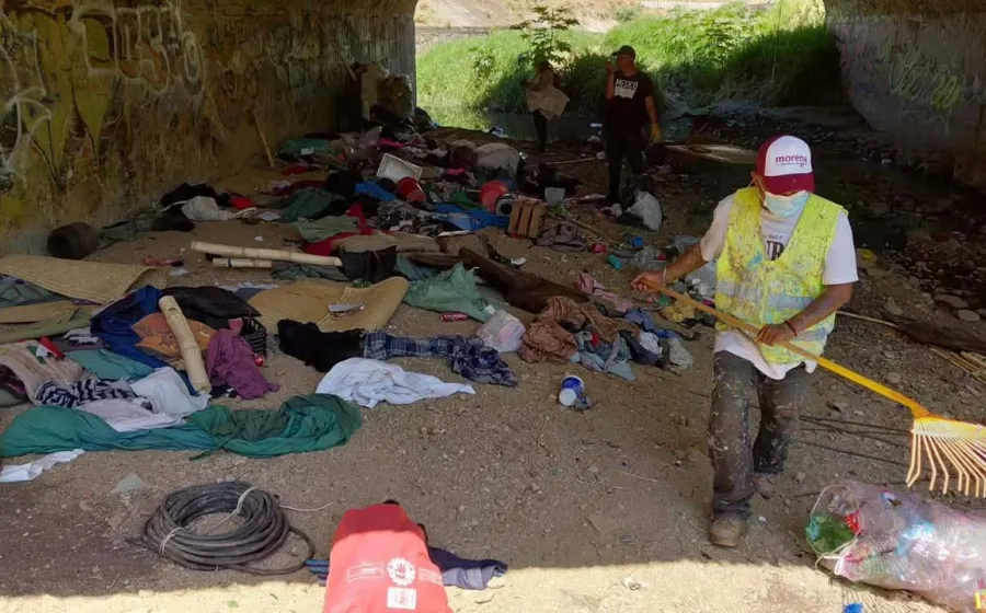 Continúan las labores de limpieza en el Río San Felipe