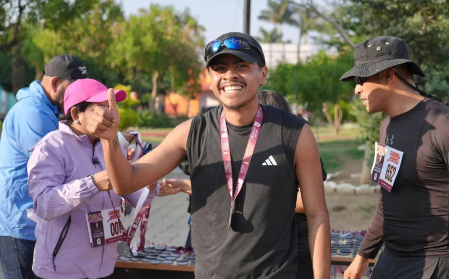 Con Carrera Atlética, inicia Xoxocotlán festejos por su primer aniversario como ciudad