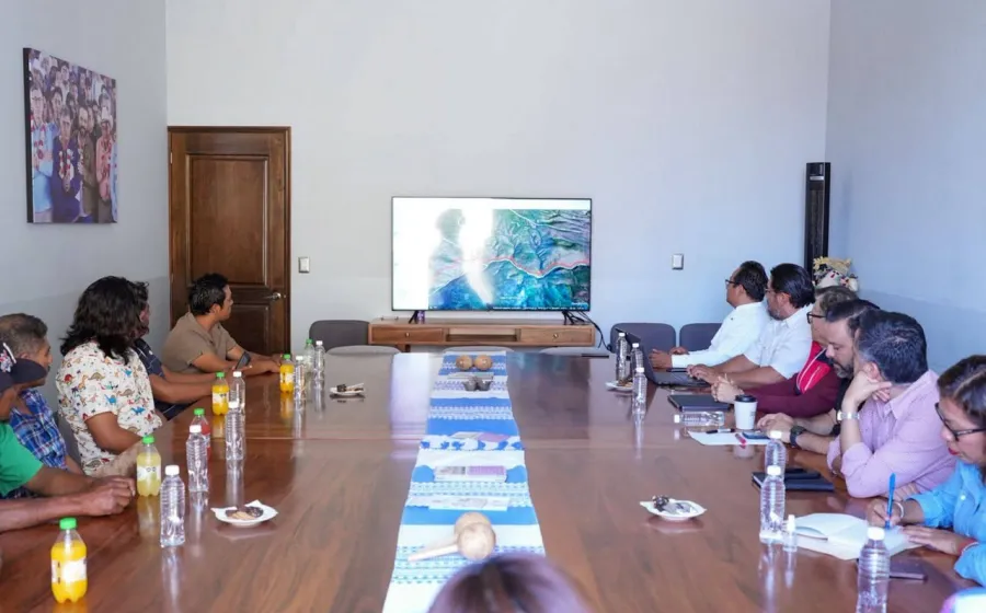 Impulsa SEGO construcción de acueducto que ayudará a garantizar agua en la capital