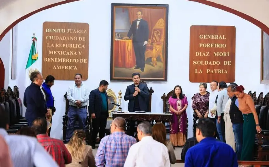 Con orden y coordinación, Oaxaca de Juárez sigue avanzando 